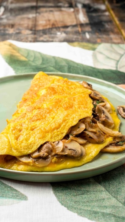 Omelette agli champignon