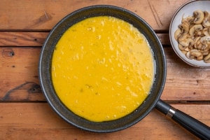 Preparazione Omelette agli champignon - Fase 4