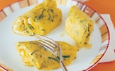 Omelette alle erbe aromatiche