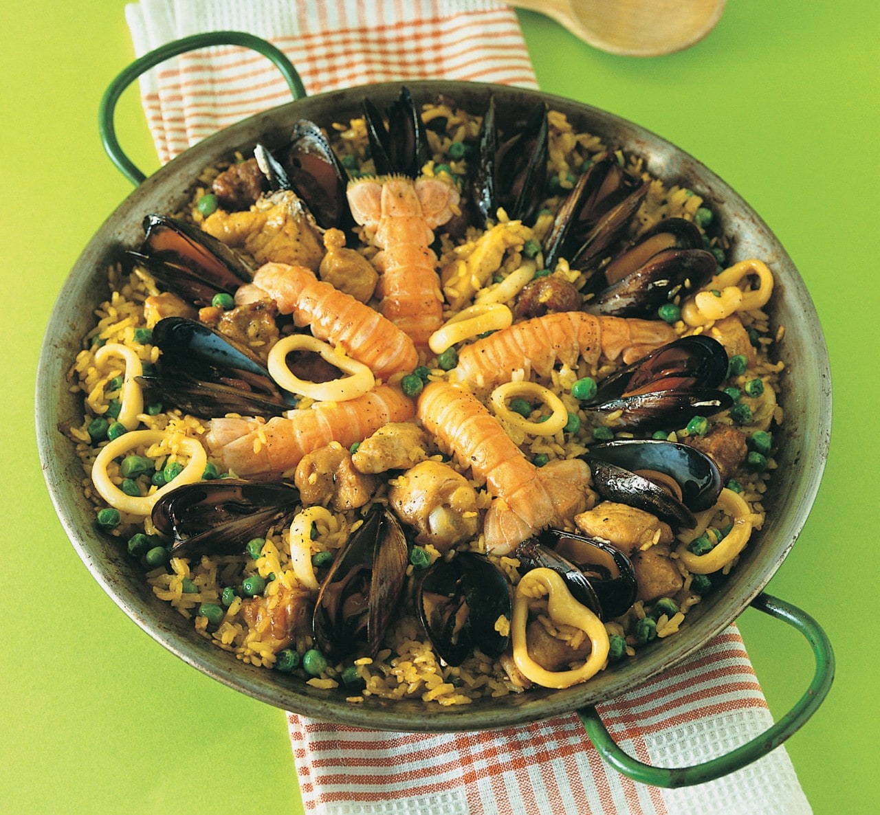Paella ricetta