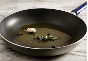 Preparazione Pasta con triglie e pomodori secchi - Fase 1