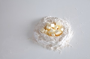 Preparazione Pasta frolla - Fase 2