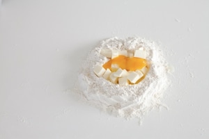 Preparazione Pasta frolla - Fase 2