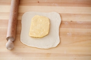 Preparazione Pasta sfoglia rapida - Fase 4