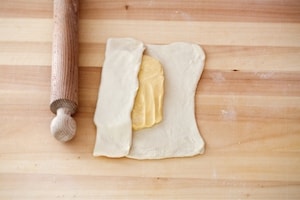 Preparazione Pasta sfoglia rapida - Fase 5