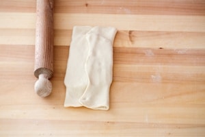 Preparazione Pasta sfoglia rapida - Fase 5