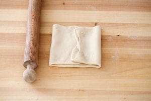 Preparazione Pasta sfoglia rapida - Fase 7