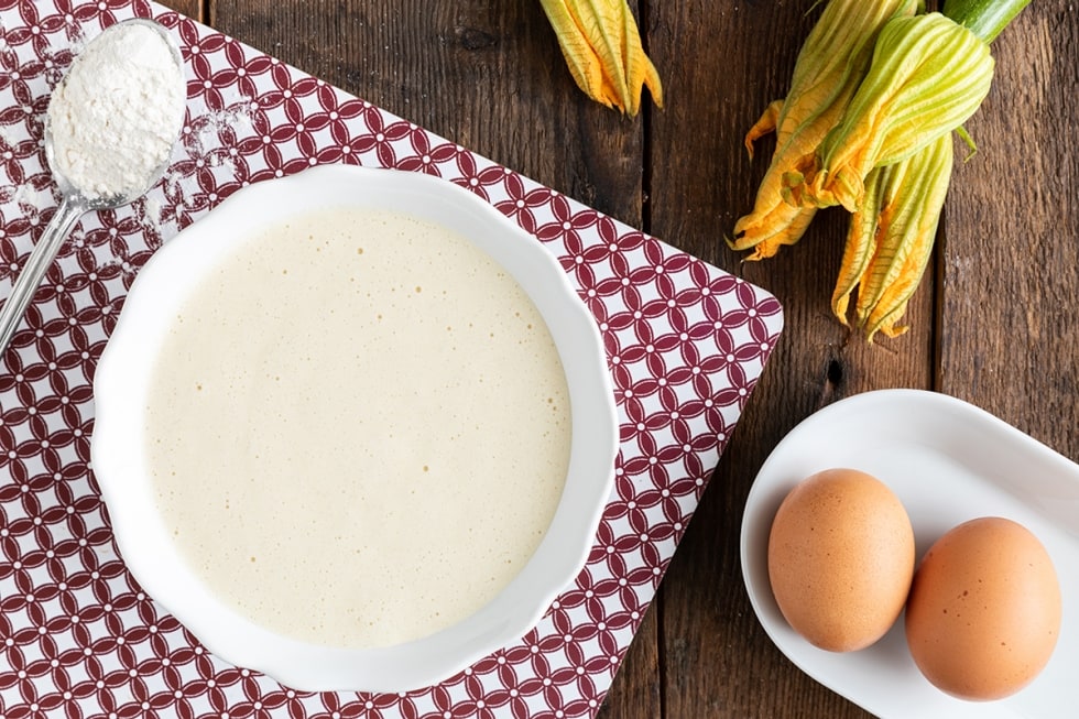 Pastella alla birra ricetta