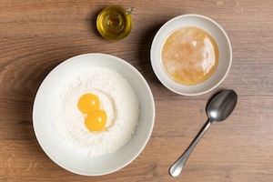 Preparazione Pastella alla birra - Fase 1