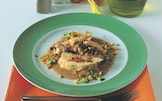 Petti di faraona in salsa peverada