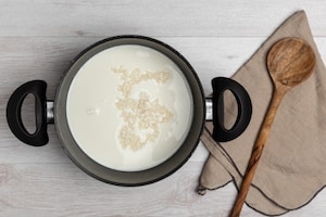 Preparazione Plumcake di riso - Fase 1