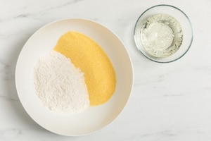 Preparazione Radicchio rosso fritto - Fase 1