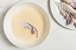 Preparazione Radicchio rosso fritto - Fase 3