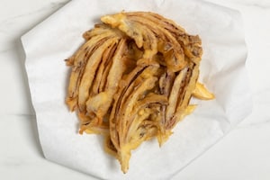 Preparazione Radicchio rosso fritto - Fase 3