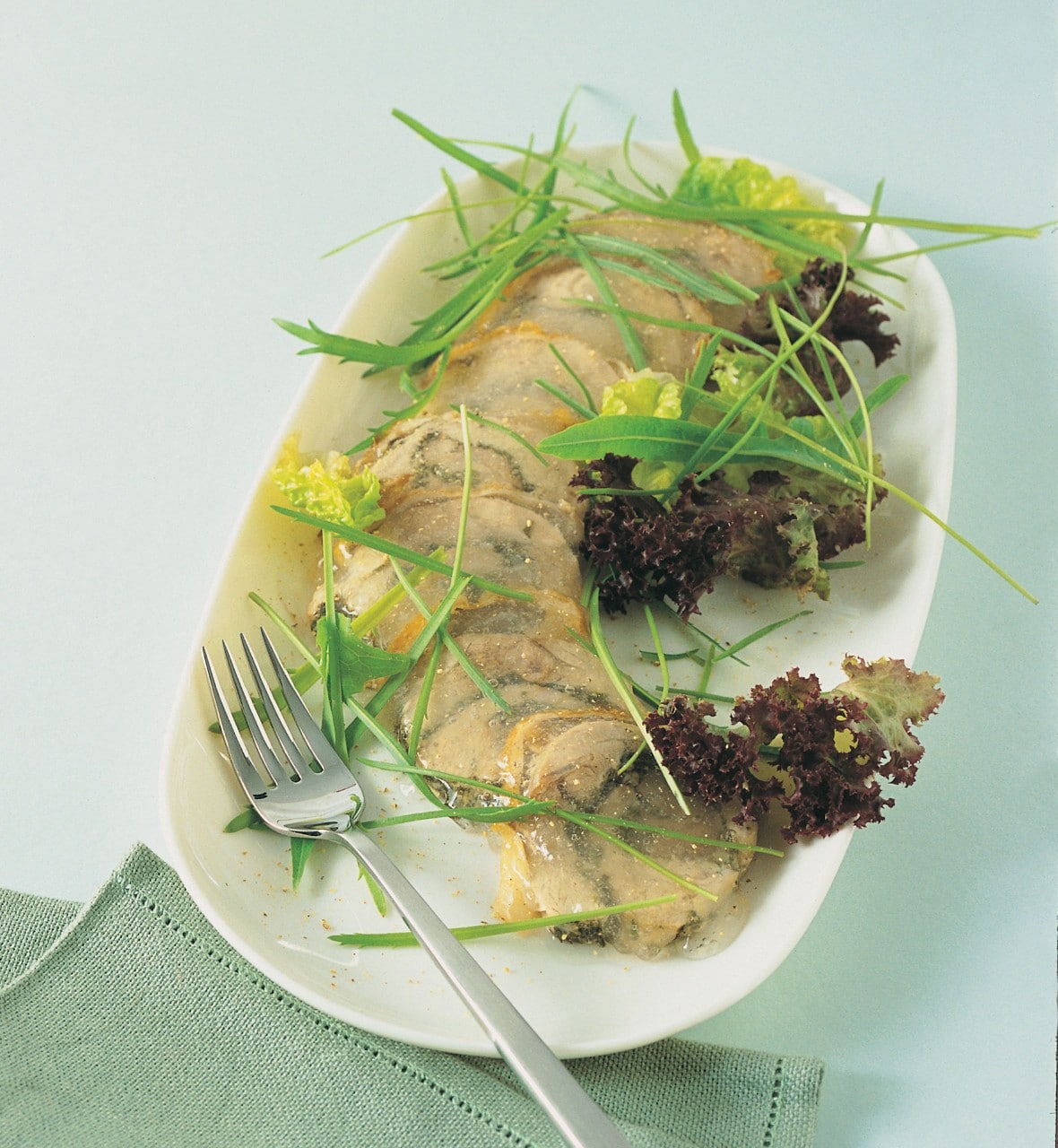 Rotolo di tacchino in gelatina ricetta