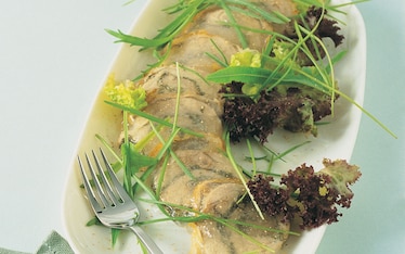 Rotolo di tacchino in gelatina