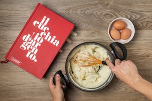 Preparazione Sformato di groviera e parmigiano - Fase 1