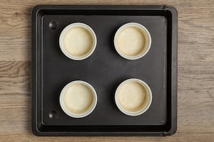 Preparazione Sformato di groviera e parmigiano - Fase 3