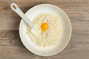 Preparazione Sformato di groviera e parmigiano - Fase 2