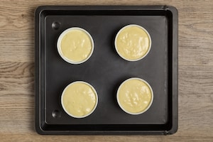 Preparazione Sformato di groviera e parmigiano - Fase 4