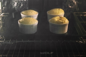 Preparazione Sformato di groviera e parmigiano - Fase 4