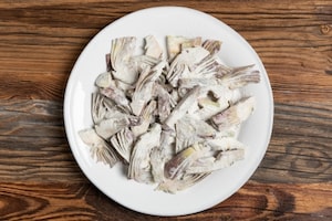 Preparazione Torta di uova e carciofi alla toscana - Fase 2