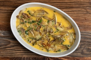 Preparazione Torta di uova e carciofi alla toscana - Fase 4