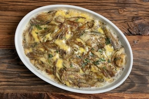 Preparazione Torta di uova e carciofi alla toscana - Fase 4