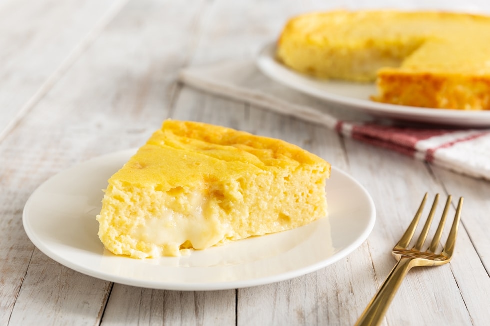 Torta di patate al taleggio e parmigiano ricetta