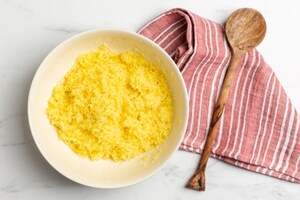 Preparazione Torta di patate al taleggio e parmigiano - Fase 1