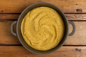 Preparazione Polenta con ragù di salsiccia  - Fase 5