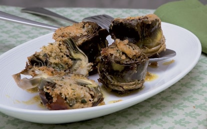 Carciofi alle acciughe
