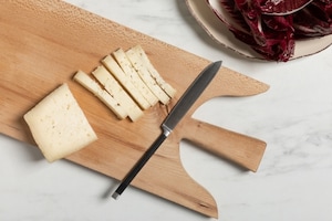 Preparazione Involtini di radicchio e formaggio - Fase 1