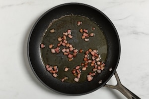Preparazione Involtini di radicchio e formaggio - Fase 3