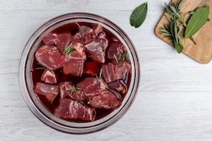 Preparazione Spezzatino al Barolo - Fase 1