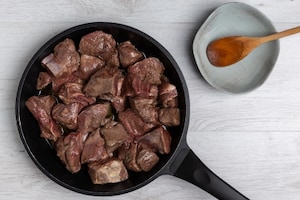 Preparazione Spezzatino al Barolo - Fase 2