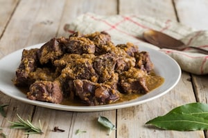 Preparazione Spezzatino al Barolo - Fase 4