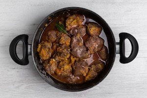 Preparazione Spezzatino al Barolo - Fase 3