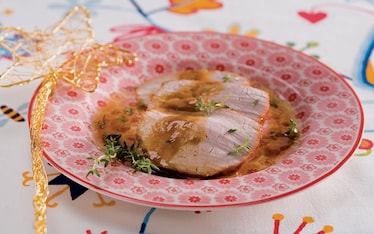 Arrosto alla senape e miele d'acacia