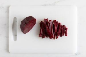 Preparazione Barbabietole alla crema di senape - Fase 1