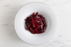 Preparazione Barbabietole alla crema di senape - Fase 2