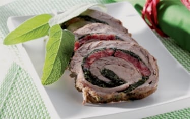 Cotechino arrotolato in fesa di vitello