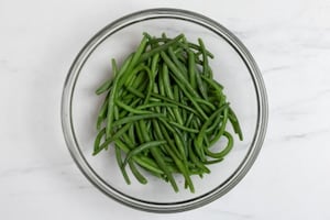 Preparazione Fagiolini al pesto - Fase 1