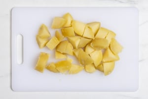 Preparazione Fagiolini al pesto - Fase 3