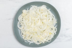 Preparazione Insalata di finocchi con semi di zucca e girasole - Fase 1