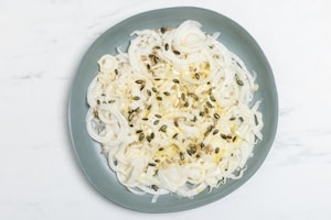 Preparazione Insalata di finocchi con semi di zucca e girasole - Fase 2