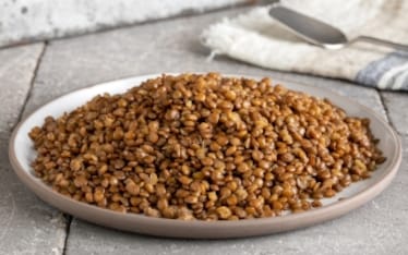 Lenticchie allo zenzero fresco