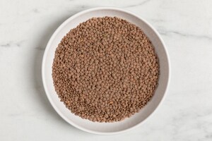 Preparazione Lenticchie allo zenzero fresco - Fase 1