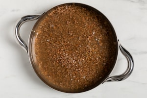 Preparazione Lenticchie allo zenzero fresco - Fase 2