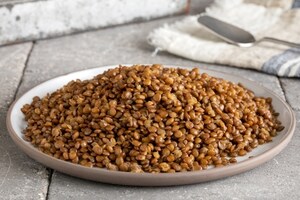 Preparazione Lenticchie allo zenzero fresco - Fase 3